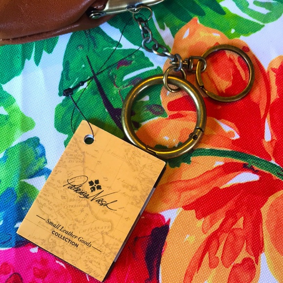 Brand New Patricia Nash Genuine Leather Heritage Borse Florence Coin Purse - Picture 6 of 14